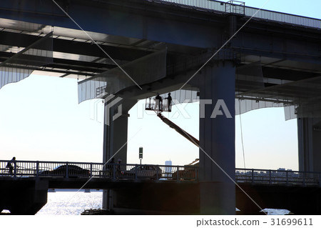 Damsung Bridge，漢江，首爾 31699611