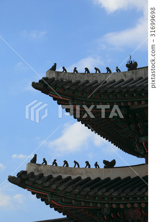 Gyeongbokgung Palace, Jongno-gu, Seoul Gyeongbokgung Palace, Jongno-gu, Seoul 31699698