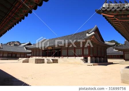 首爾鐘路區景福宮Gangnyeonjeon 首爾鐘路區景福宮Gangnyeonjeon 31699756