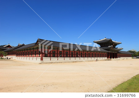 Gyeongbok Palace, Jongno-gu, Seoul Gyeongbok Palace, Jongno-gu, Seoul 31699766