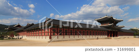 Gyeongbok Palace, Jongno-gu, Seoul Gyeongbok Palace, Jongno-gu, Seoul 31699801