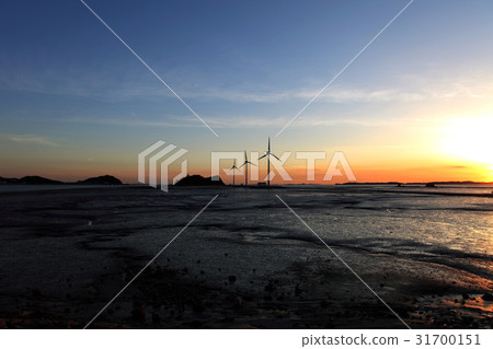 Turbine, Nuey Island, Daebu Island, Ansan City, Gyeonggi-do 31700151