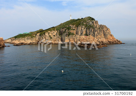 燈塔島，零售道路，Hallyeo海洋國家公園，統營市，慶南 31700192