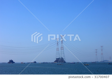 Power Transmission Tower, Yeongheungdo, Ongjin-gun, Incheon 31700407