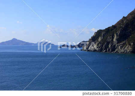 Hallyeo Marine National Park, Geoje, Gyeongnam Hallyeo Marine National Park, Geoje, Gyeongnam 31700880