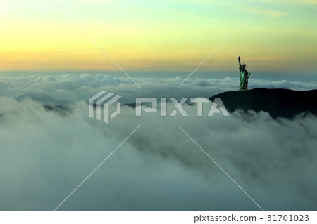 Statue of Liberty, Hambaesan, Jeongseon-gun, Gangwon-do 31701023