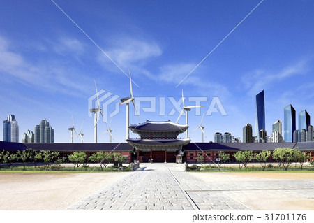 Turbine, Youngseo Bridge, Heungnyemun, Gyeongbokgung Palace (Historic Site No. 117), Jongno-gu, Seoul Turbine, Youngseo Bridge, Heungnyemun, Gyeongbokgung Palace (Historic Site No. 117), Jongno-gu, Seoul 31701176