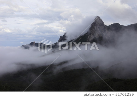 蔚山岩，Soraksan山，Goseong縣，江原道 31701259