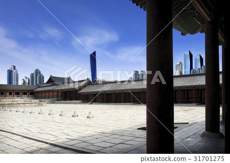 （國寶225號），昌德宮（歷史遺址122號），首爾鐘路區 31701275