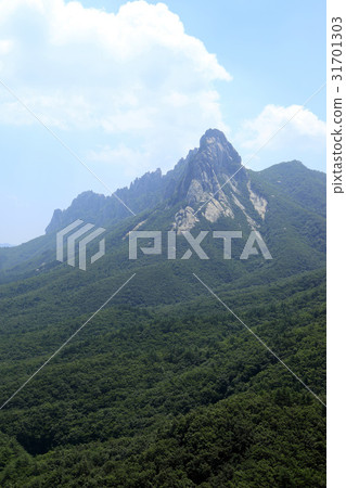 蔚山岩，Soraksan山，Goseong縣，江原道 31701303