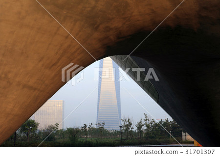 部落，東北亞貿易大廈，中央公園，松島，延壽區，仁川 31701307