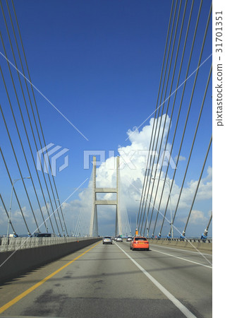 京畿道平澤市Seohae橋 31701351