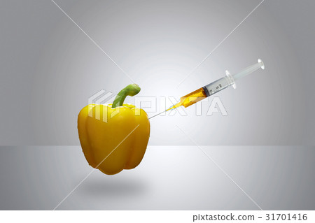甜椒，注射器 31701416