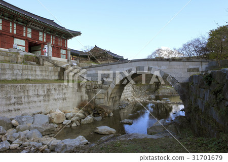 Goseong Gongbongsaekpaegyo (Treasure 1336), Gyeongbongsae, Mount Kumgang, Goseong-gun, Gangwon-do 31701679