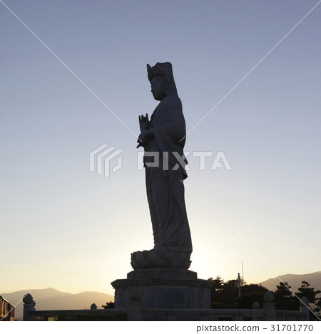 Seaside Gwaneum-sun, Naksansa, Obongsan, Yangyang-gun, Gangwon-do Seaside Gwaneum-sun, Naksansa, Obongsan, Yangyang-gun, Gangwon-do 31701770