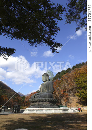 Unification Daebul, Shinheungsa, Soraksan, Sokcho, Gangwon-do Unification Daebul, Shinheungsa, Soraksan, Sokcho, Gangwon-do 31701783
