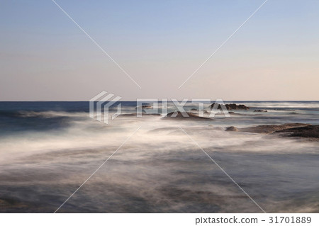 江原道襄陽郡Jungam海灘 31701889