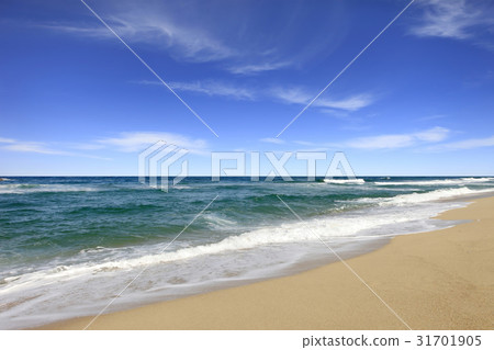 江原道襄陽郡Naksan海灘 31701905