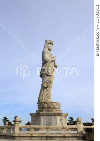 Seaside Gwaneum-sun, Naksansa, Obongsan, Yangyang-gun, Gangwon-do 31701913