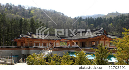 Woljeongsa Temple, Odae Mountain, Pyeongchang County, Gangwon Province 31702291