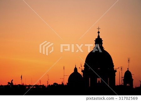 St. Peter's Basilica, Vatican, Rome, Italy 31702569