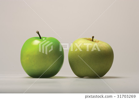 Apples, imitations 31703269