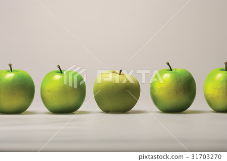 Apples, imitations 31703270