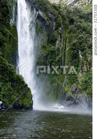 Milford Sound, South Island, New Zealand Milford Sound, South Island, New Zealand 31703388
