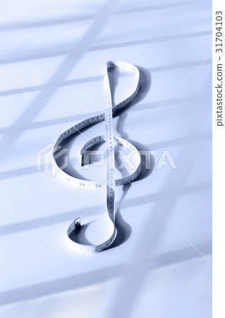 捲尺,高音譜號 捲尺,高音譜號 31704103