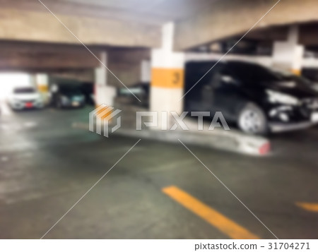 Abstract background of car parking, Abstract background of car parking, 31704271