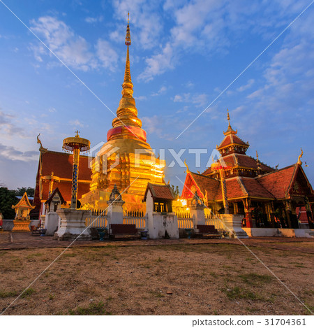 Pongsanuk Temple,Lampang, Thailand 31704361
