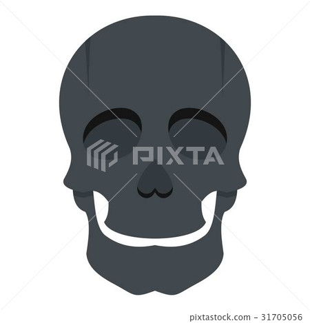 Singer mask icon isolated 31705056