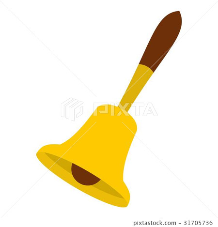 Bell icon isolated 31705736