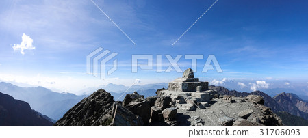 Yushan main peak 31706093