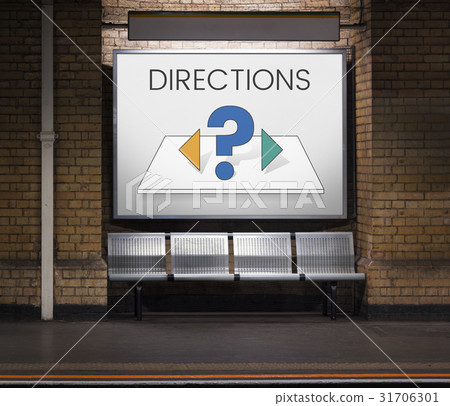Network graphic overlay billboard on wall Network graphic overlay billboard on wall 31706301