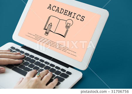 Knowledge Literacy Icon Idea Bulb Sign 31706756