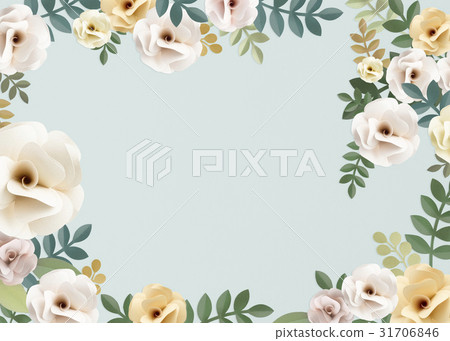 Rose Pattern Floral Texture Concept Rose Pattern Floral Texture Concept 31706846