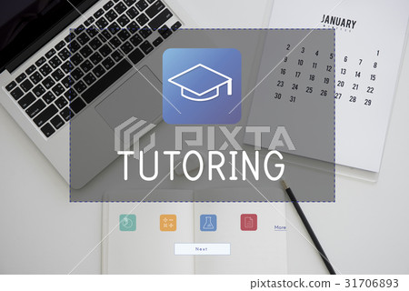 Illustration of literacy academics education mortar board 31706893