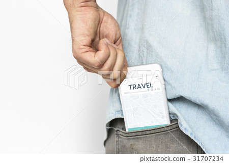 Map GPS Direction Navigation Route Travel 31707234