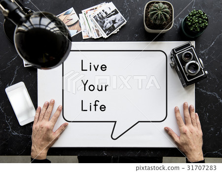 Live Your Life Balance Being Living Mind Live Your Life Balance Being Living Mind 31707283