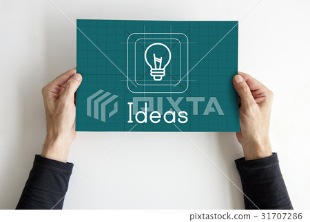 Bulb Ideas Creative Icon Sign Word Bulb Ideas Creative Icon Sign Word 31707286