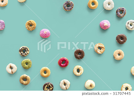 Donut Pastry Glazed Bakery Yummy Sugar Donut Pastry Glazed Bakery Yummy Sugar 31707445