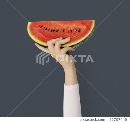 Watermelom is a juicy fruit Watermelom is a juicy fruit 31707446