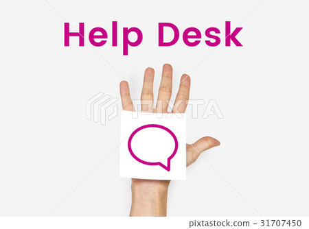 Contact Us Help Support Concept Contact Us Help Support Concept 31707450