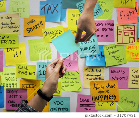 Sticky Note Post It Board Office Sticky Note Post It Board Office 31707451