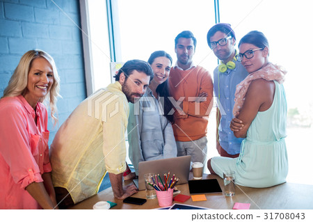 Portrait of a group of designers 31708043