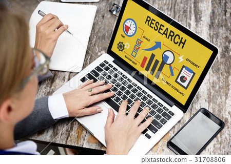 Business corporate progress chart report 31708806