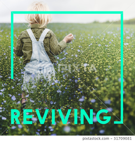 Reviving Go Green Sustainable Concept 31709081