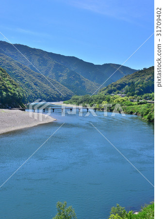 Shimanto River Iwama Intercross Bridge -37555 31709402