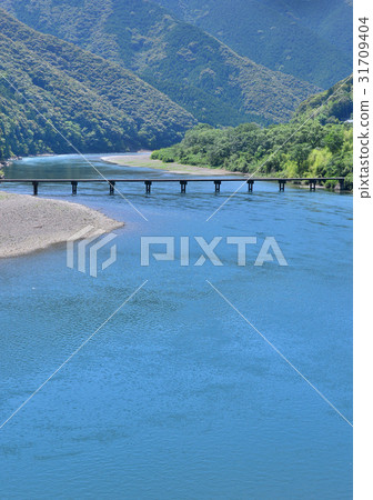 Shimanto River Iwama Intercross Bridge -37556 31709404